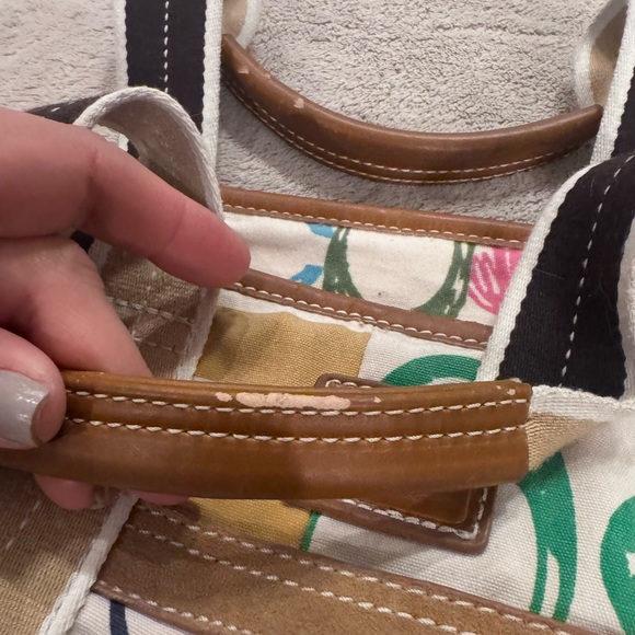 Coach Patchwork Purse - Picture 7 of 14